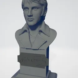 Bust Elvis Presley