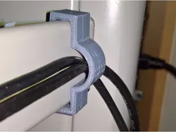 Cable supports - guides for my desk - 1.75x.25inches