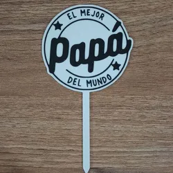 CAKE TOPPER PAPA