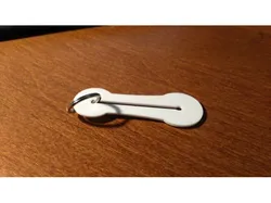 Canadian Shopping Cart Key - Loonie and Quarter