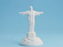 Christ the Redeemer – Rio Inspired Statue - Free 3D Print Model