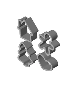 Christmas Cookie Cutters