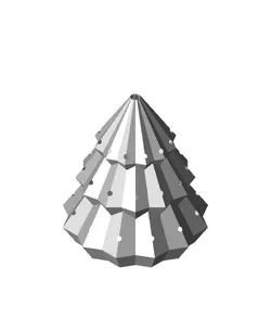 Christmas Tree Lamp