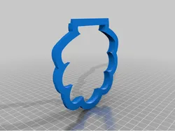 Clam Shell Cookie Cutter