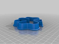 Clover Cookie Cutter