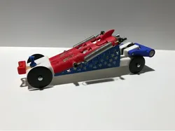 CO2 Pinewood Derby Car