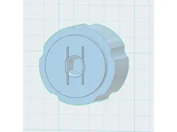 CR-10 extruder knob