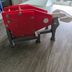 Crane hook shelf 150T for CT130