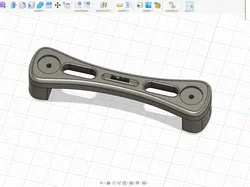 D21 Hardbody Nissan Battery Strap Hold Down - Free 3D Print Model