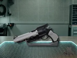 Destiny Inspired Hawkmoon - Free 3D Print Model