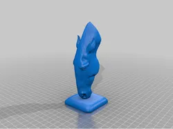 DLP Marwari Horse Penholder for DLP Printing like D7