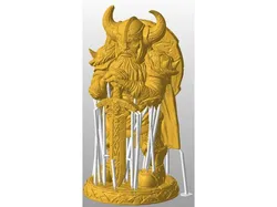 DLP optimized Viking for D7