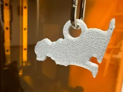 Dog Cute Keychain  - Free 3D Print Model