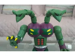 DOUBLAS M-2 from MAZINGER cartoons