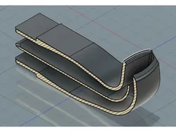 double barrel  duct