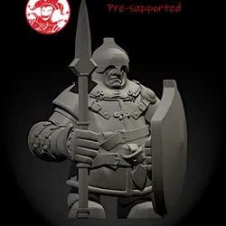 Dwarf - Iron Legion Guard