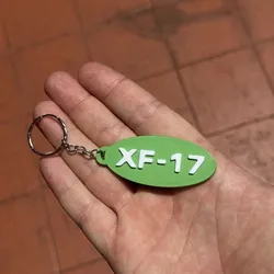 Famel XF-17 Keychain - Classic 50cc Motorbikes