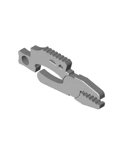 FoldX - Foldable Multi-Tool - Mini Pliers Tool-head