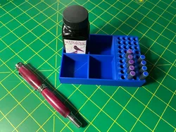 Fountain Pen Ink Holder - Free 3D Print Model
