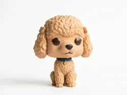 Funko Caniche Toy - Free 3D Print Model