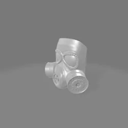 gas mask