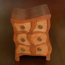 Hatter’s Cabinet (Trinket / Jewelry Box)