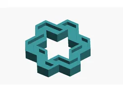 Hexagonal tile