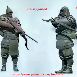 Human Archers 2 versions