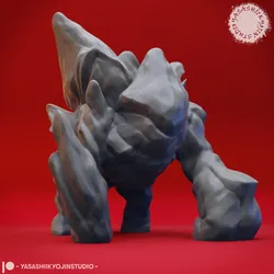 Ice Golem - Tabletop Miniature