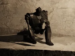 Iron Giant Kneeling - Free 3D Print Model