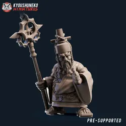 Japanese Dwarf Rune Lord