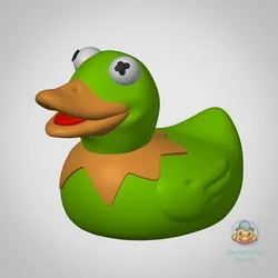 Kermit the Duck