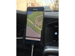 Key Slot Phone Mount for Volvo