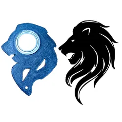 Keyrambit Lion Keychain