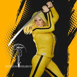 Kill Bill  Ready For 3D Printing