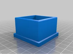 Lack Enclosure Leg Extension End Cap