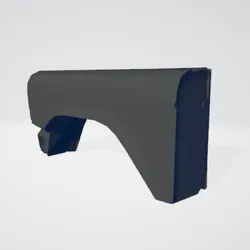Left "Furia" fender