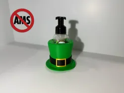 Leprechaun Hat Soap Holder (B&BW) - Free 3D Print Model