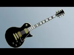 Les Paul Guitar 3D model