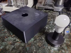 Light Box Display Stand - Free 3D Print Model
