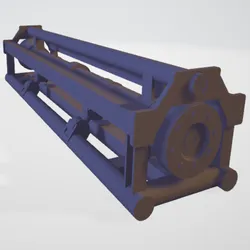 Lightweight frame 1×4