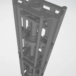 Lightweight frame 2×8