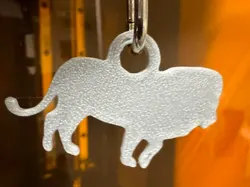Lion Cute Keychain  - Free 3D Print Model
