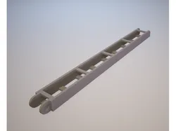 Long chainpiece closed