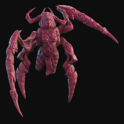 Lusmon lesser Demon