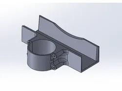 Mac mini table leg mount