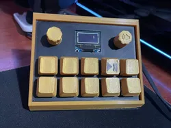 Macro Pad Model - Free 3D Print Model