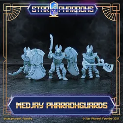 Medjay Pharaohguards - Star Pharaohs