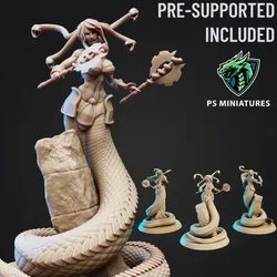Medusa Elite Battle Axe Pose 2