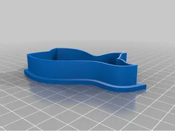 Mermaid Tail Cookie Cutter